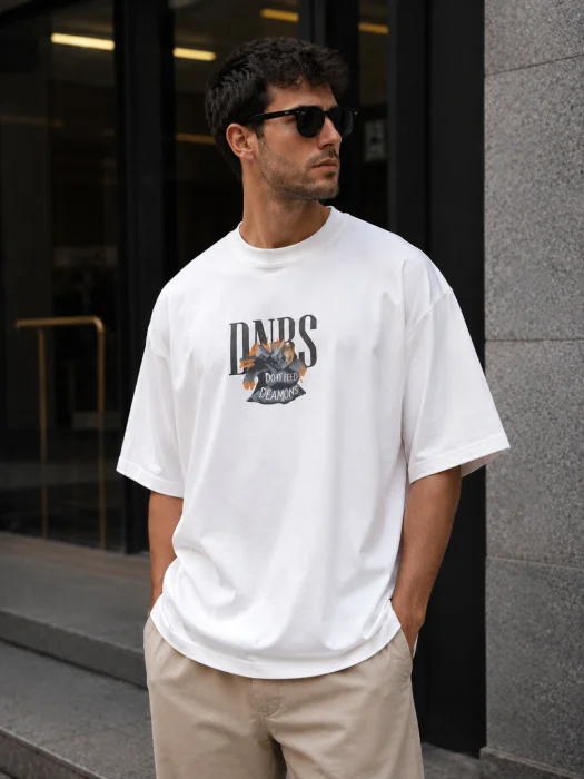 Remera Oversize Dinero