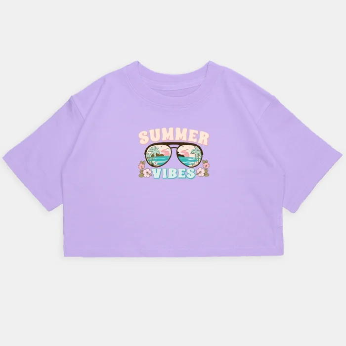 Nena - Crop Kim Oversize Summer Vibes