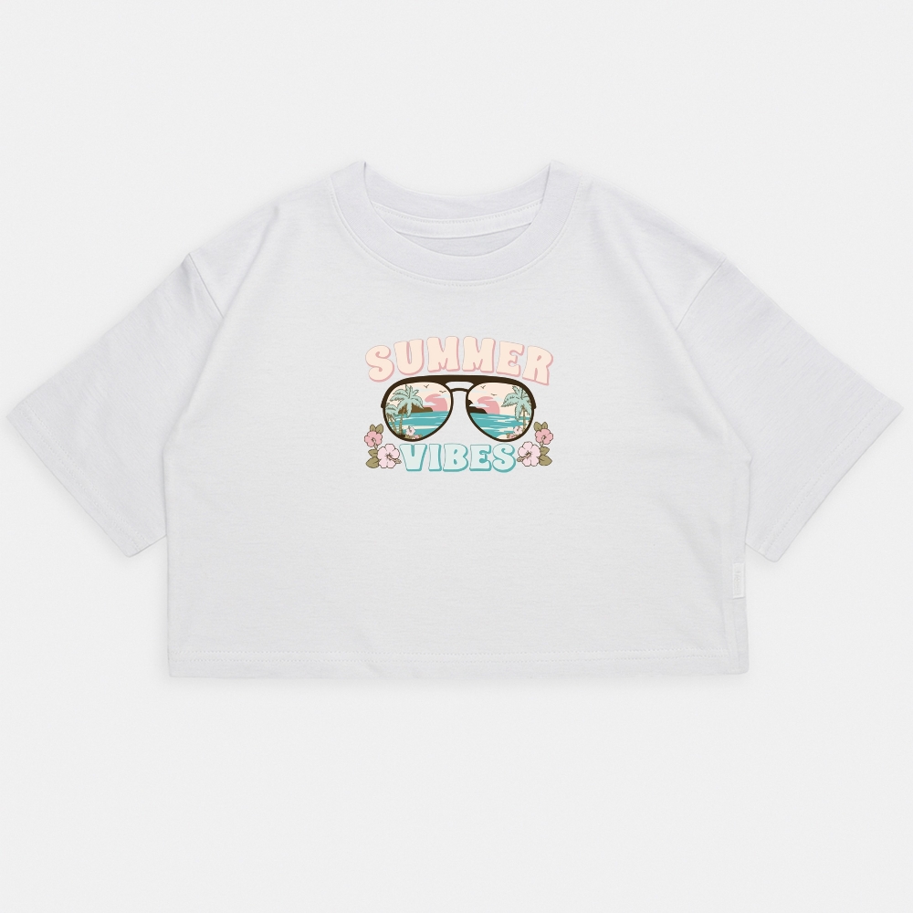 Nena - Crop Kim Oversize Summer Vibes - Imagen 2