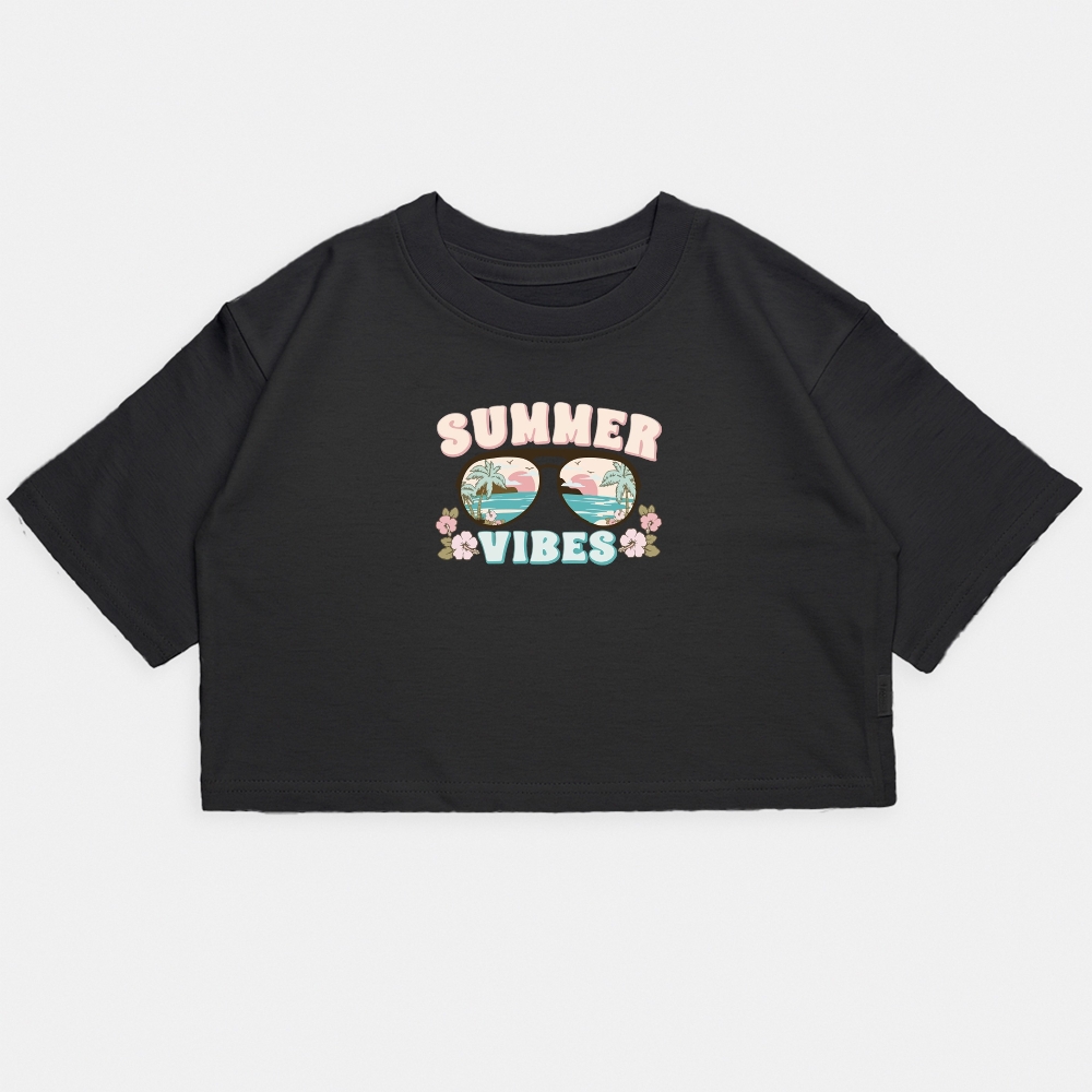 Nena - Crop Kim Oversize Summer Vibes - Imagen 3
