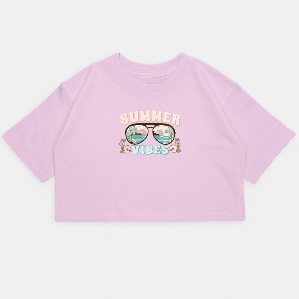 Nena - Crop Kim Oversize Summer Vibes - Imagen 4