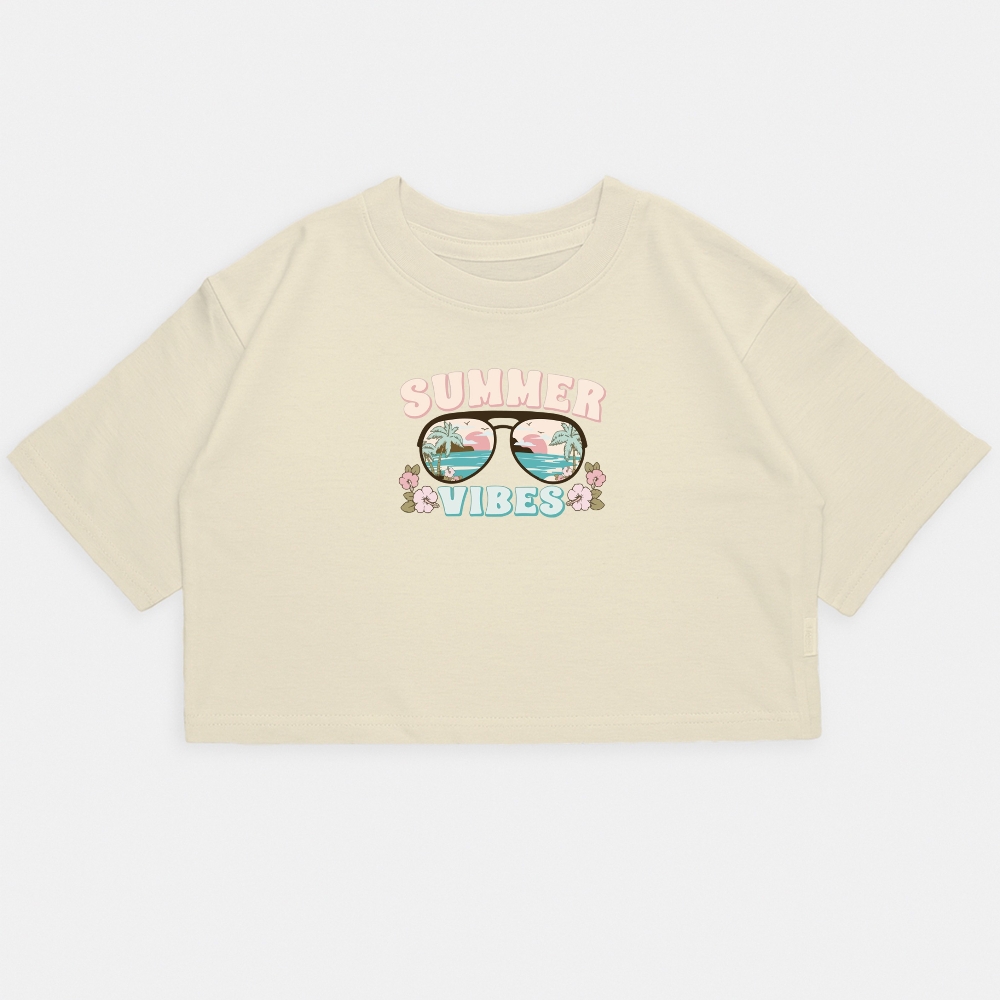 Nena - Crop Kim Oversize Summer Vibes - Imagen 5