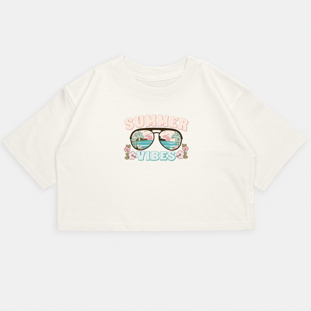 Nena - Crop Kim Oversize Summer Vibes - Imagen 6