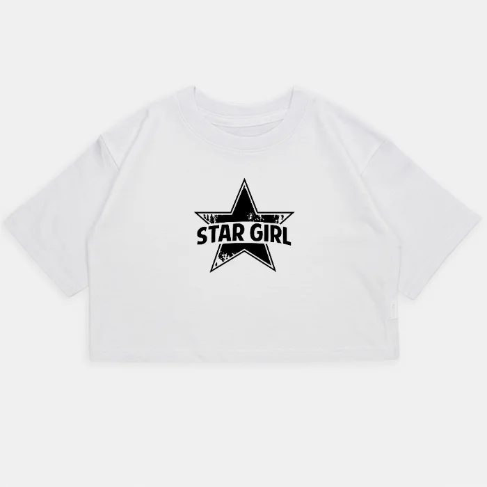 Nena - Crop Kim Oversize Stargirl
