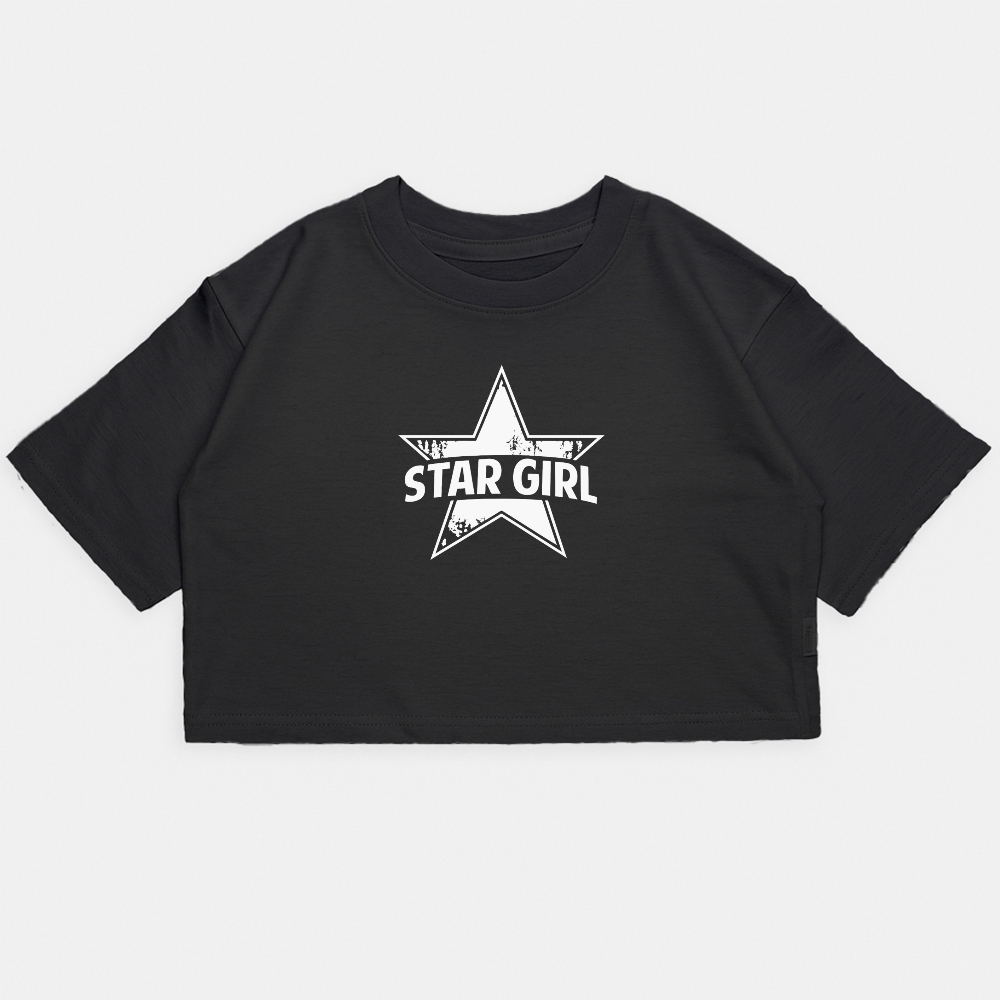 Nena - Crop Kim Oversize Stargirl - Imagen 2
