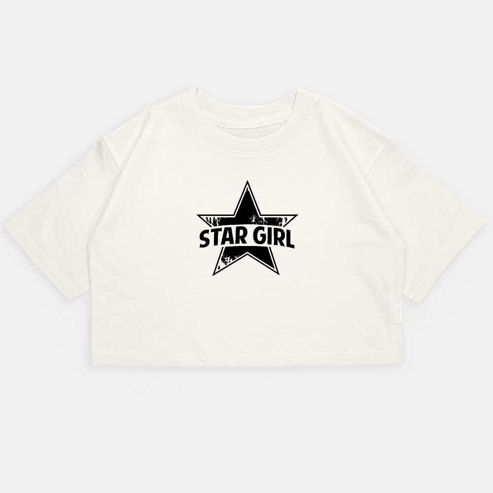 Nena - Crop Kim Oversize Stargirl - Imagen 3