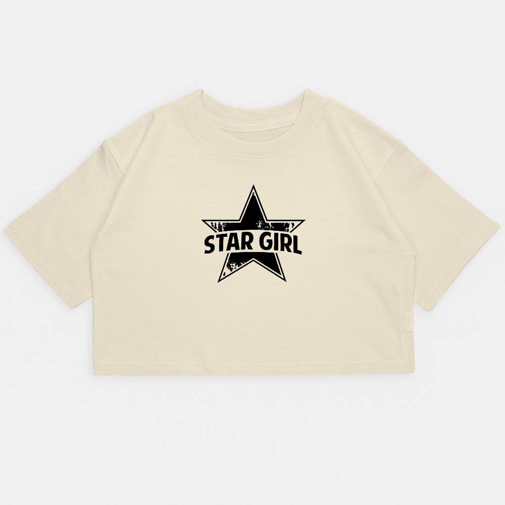 Nena - Crop Kim Oversize Stargirl - Imagen 4