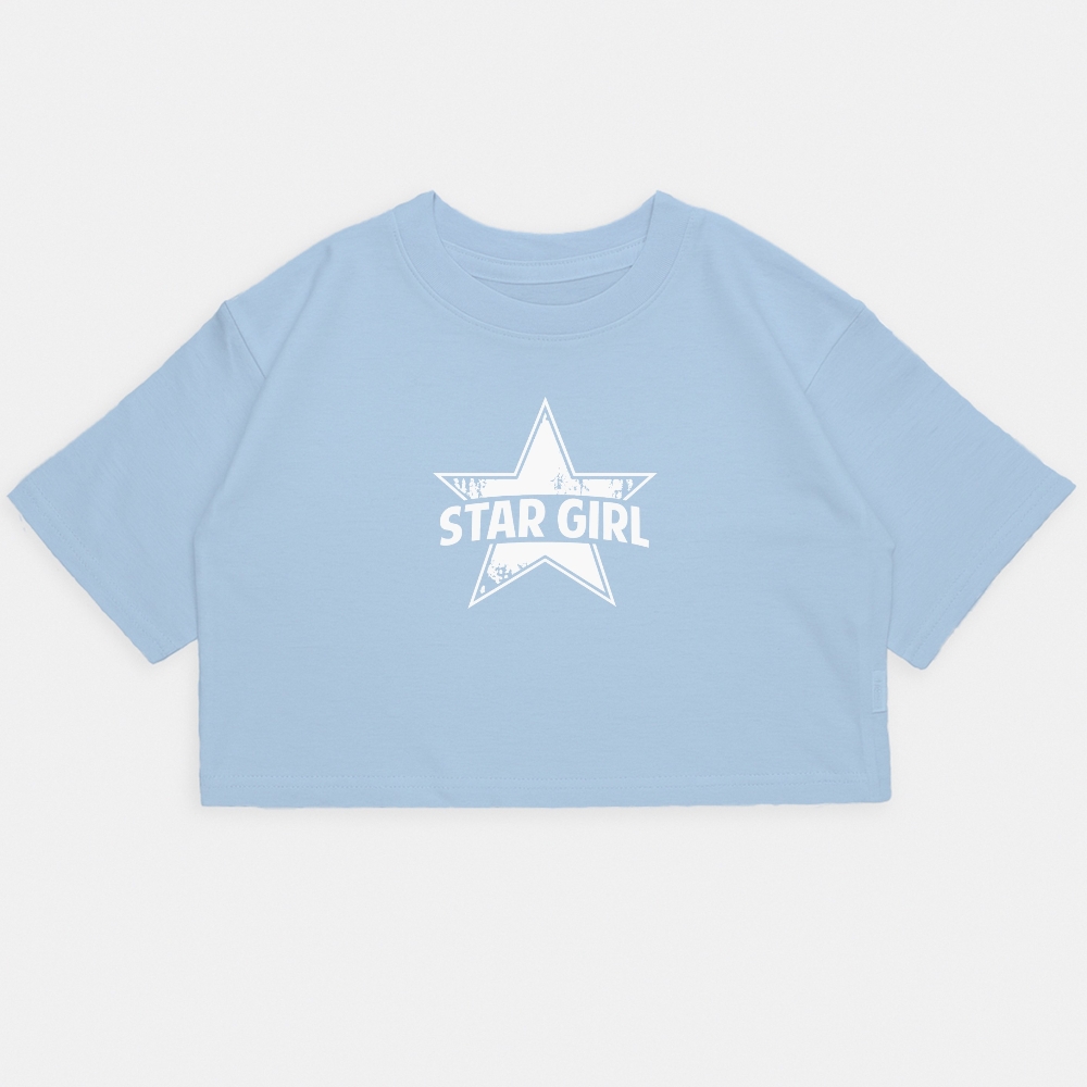 Nena - Crop Kim Oversize Stargirl - Imagen 5