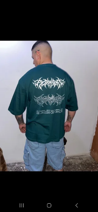 Remeras Overzaise Stock Limitado