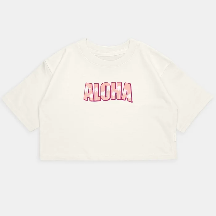 Nena - Crop Kim Oversize Aloha
