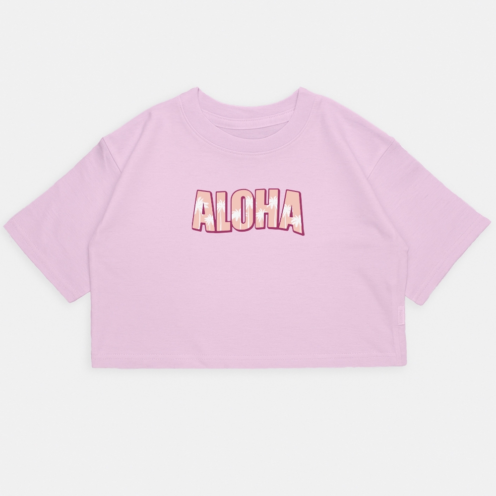Nena - Crop Kim Oversize Aloha - Imagen 5