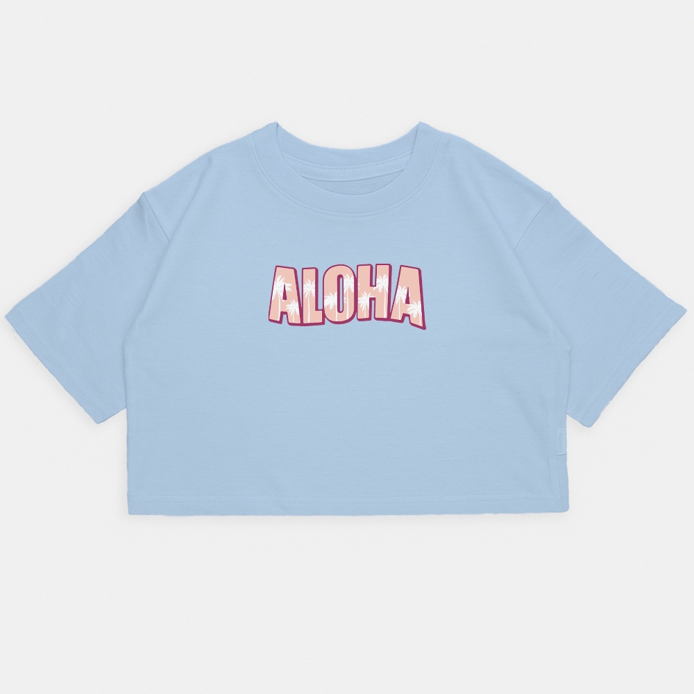 Nena - Crop Kim Oversize Aloha - Imagen 6
