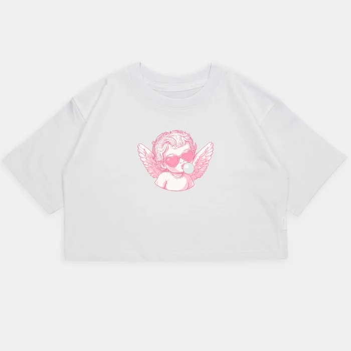 Nena - Crop Kim Oversize Angel