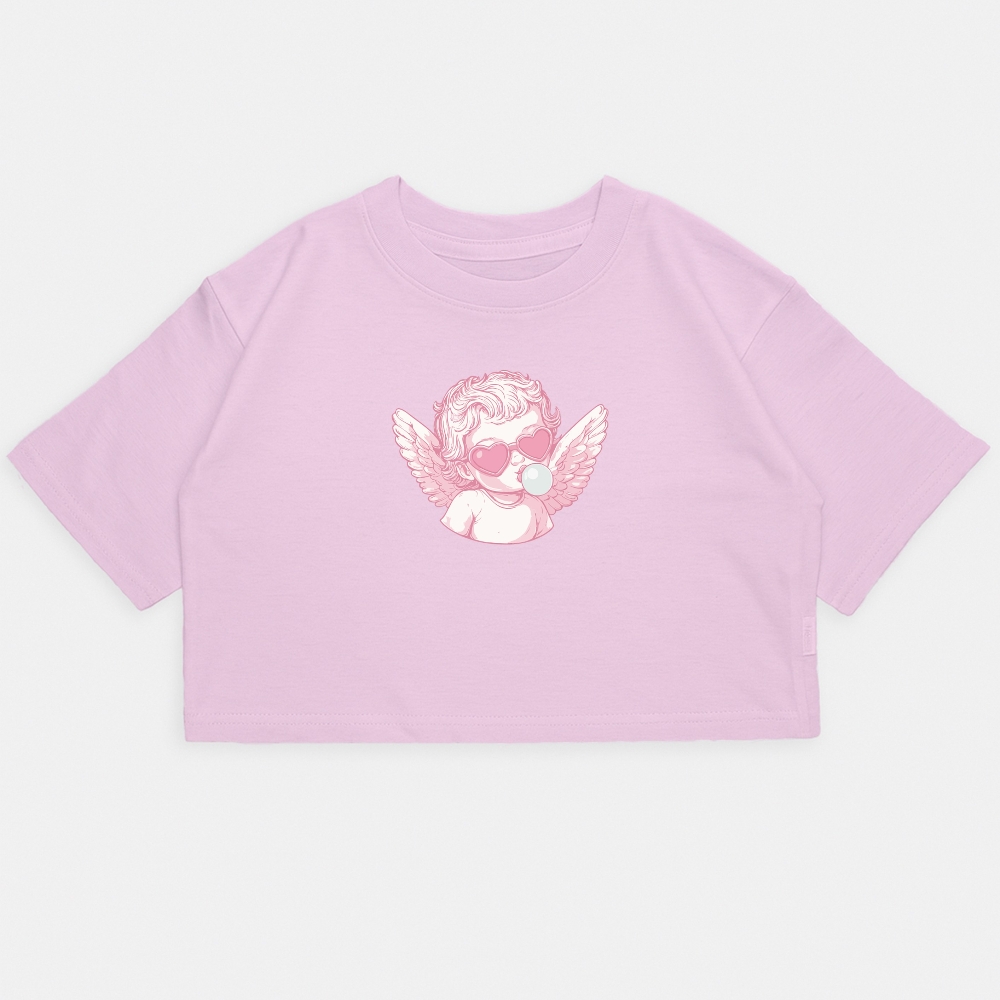 Nena - Crop Kim Oversize Angel - Imagen 2