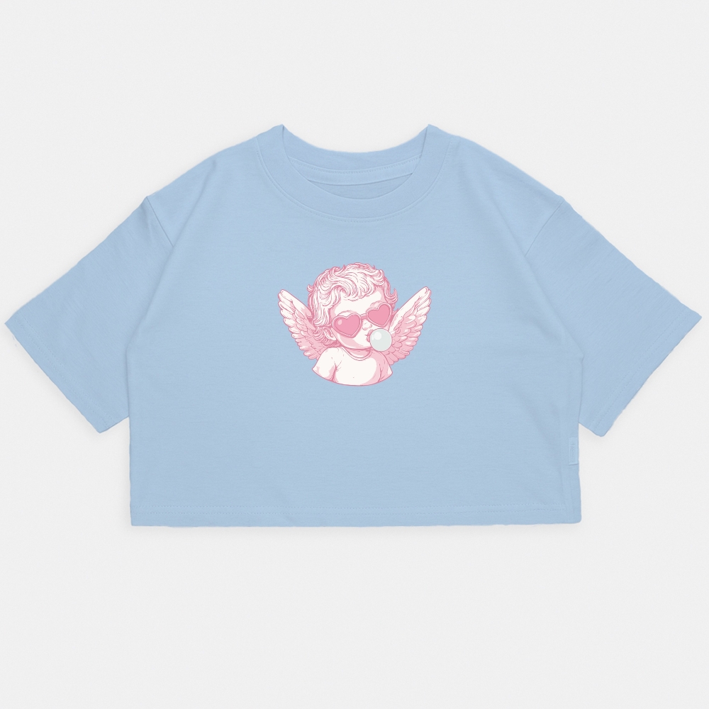 Nena - Crop Kim Oversize Angel - Imagen 4