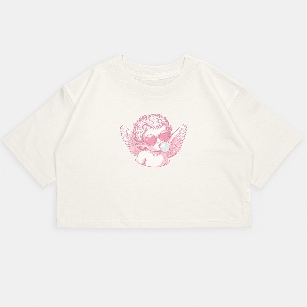 Nena - Crop Kim Oversize Angel - Imagen 5