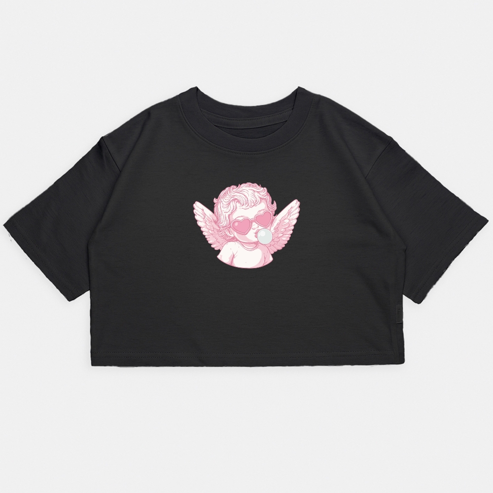 Nena - Crop Kim Oversize Angel - Imagen 6