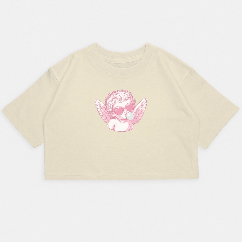 Nena - Crop Kim Oversize Angel - Imagen 7