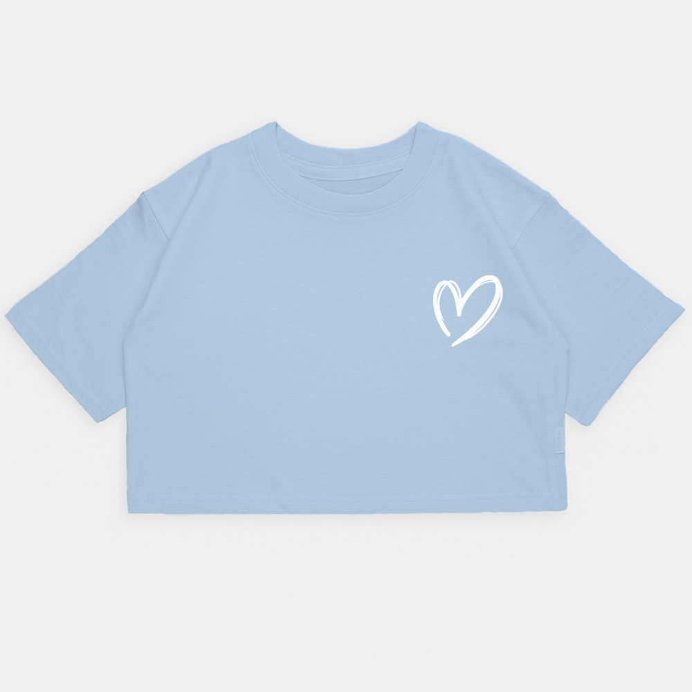 Nena - Crop Kim Oversize Corazon - Imagen 3