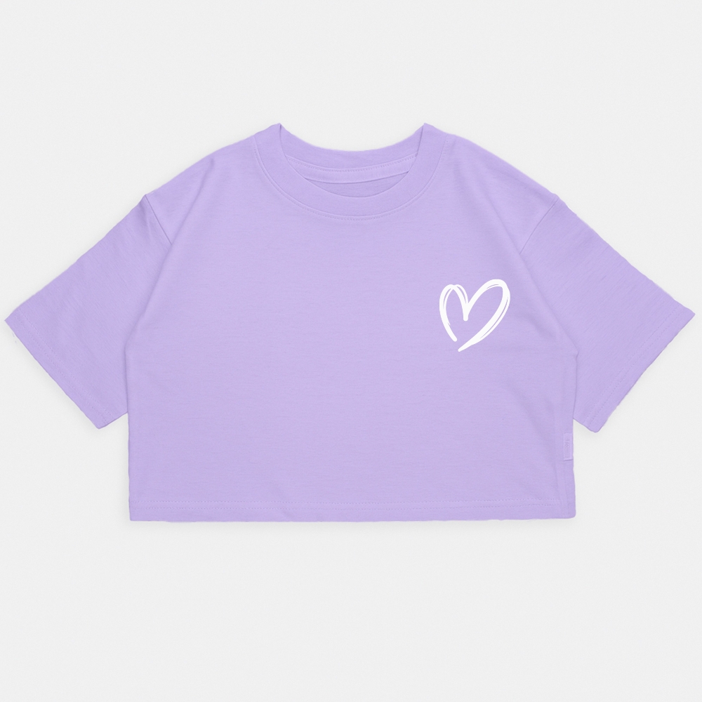 Nena - Crop Kim Oversize Corazon - Imagen 4