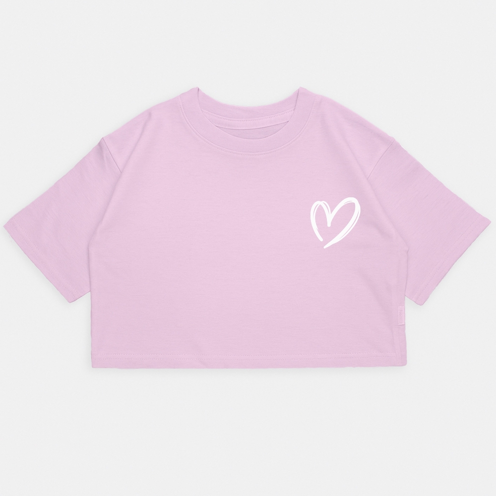 Nena - Crop Kim Oversize Corazon - Imagen 5