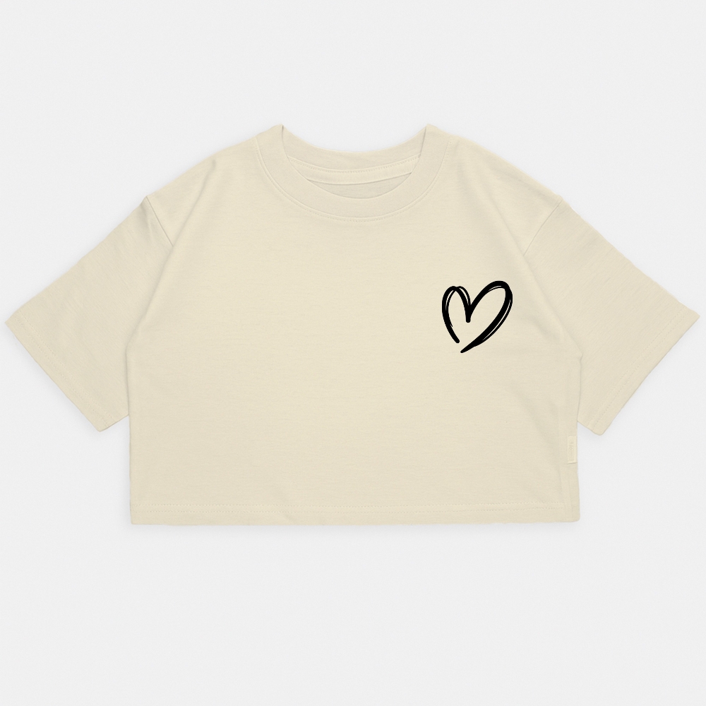 Nena - Crop Kim Oversize Corazon - Imagen 6