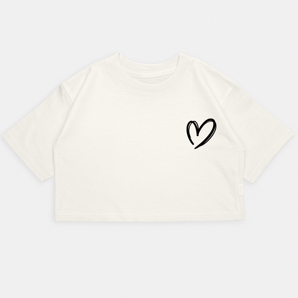 Nena - Crop Kim Oversize Corazon - Imagen 7