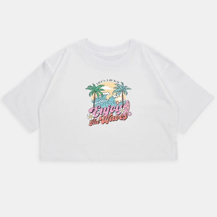 Nena - Crop Kim Oversize Enjoy