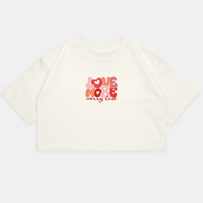 Nena - Crop Kim Oversize Love More