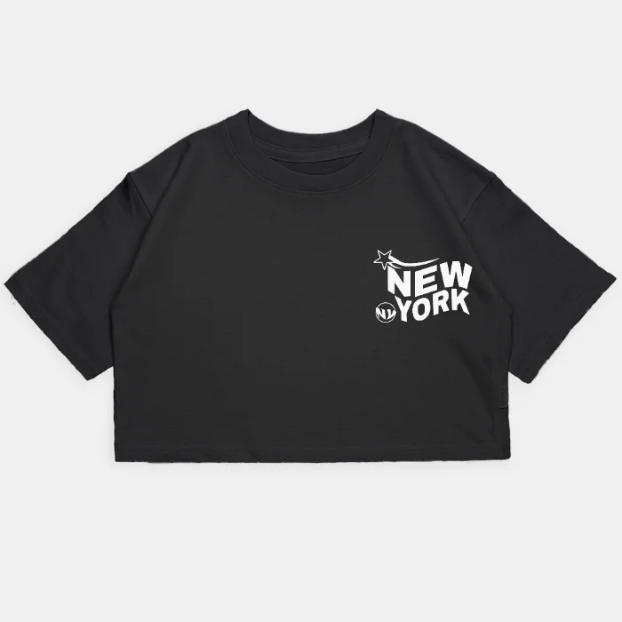 Nena - Crop Kim Oversize New York Star