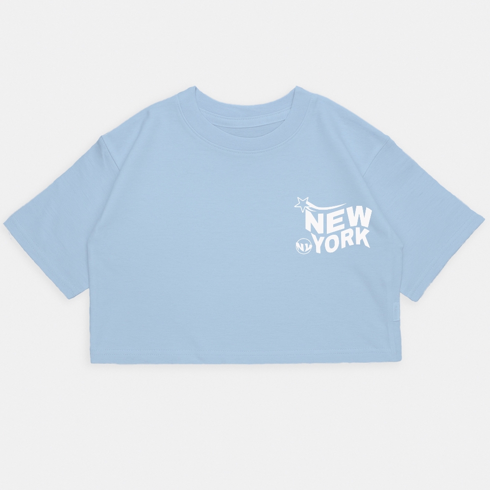 Nena - Crop Kim Oversize New York Star - Imagen 3