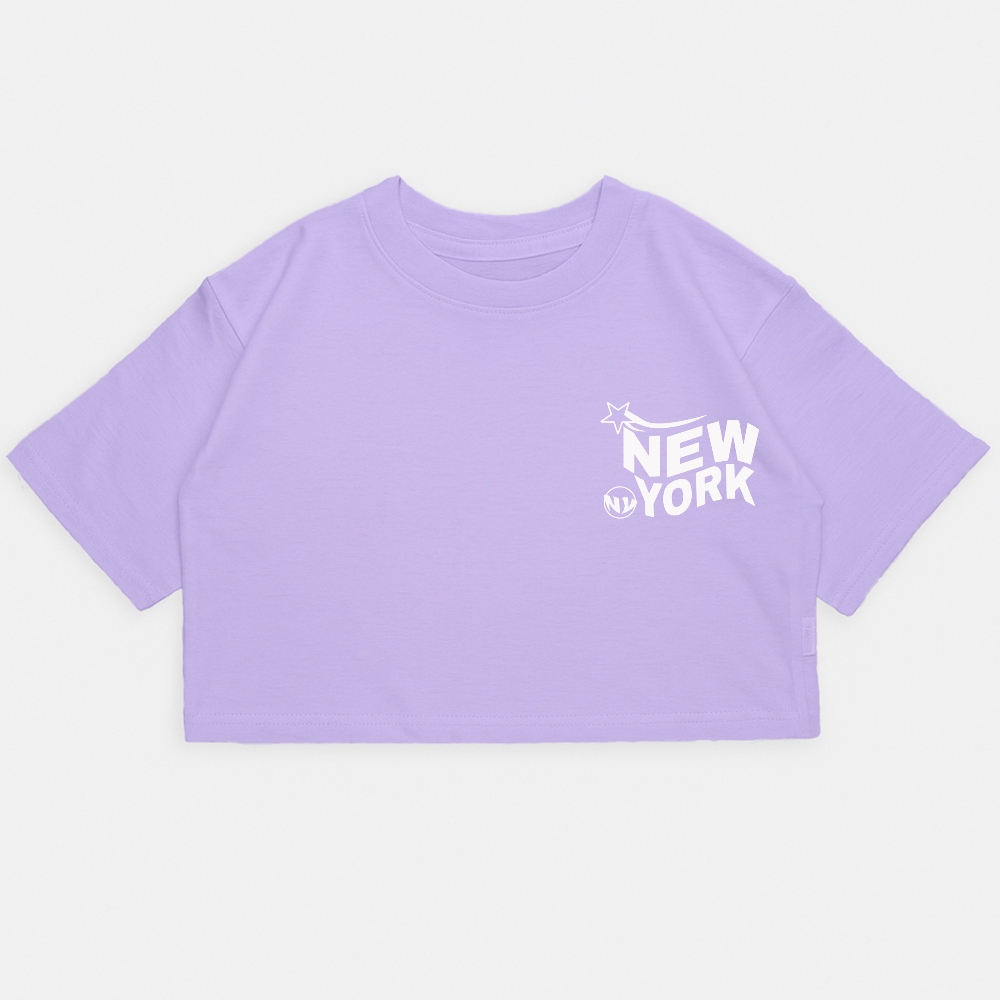 Nena - Crop Kim Oversize New York Star - Imagen 4