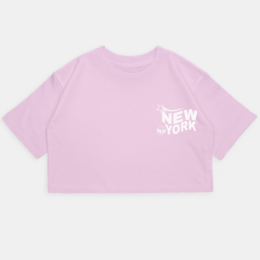 Nena - Crop Kim Oversize New York Star - Imagen 5