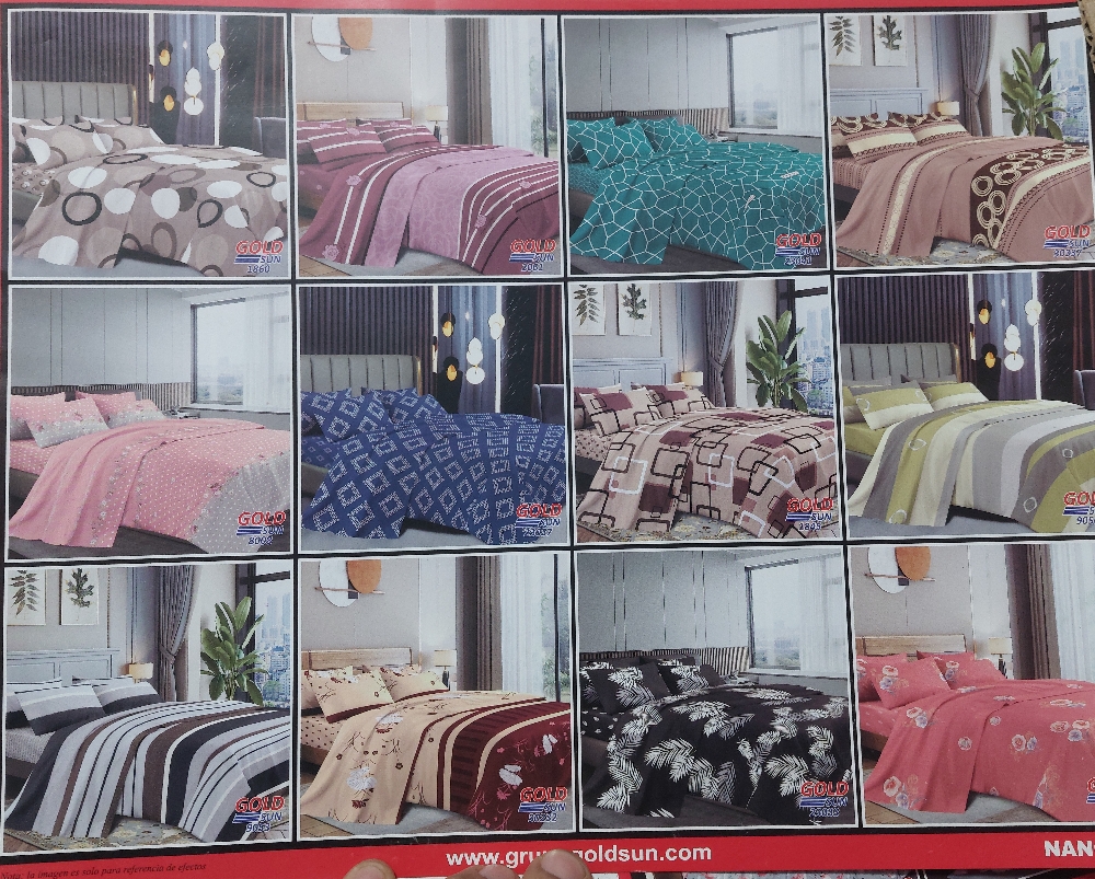 Sábanas Goldsun Americano 2500hilos - Imagen 2