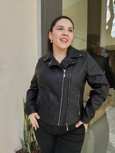 Campera Eco Cuero T. Especial