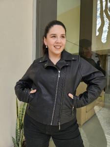 Campera Eco Cuero T. Especial - Miniatura 2