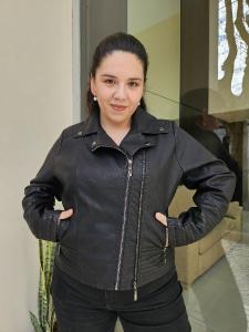 Campera Eco Cuero T. Especial - Miniatura 4