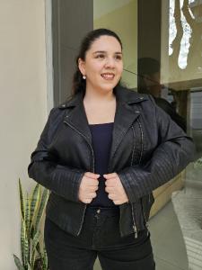 Campera Eco Cuero T. Especial