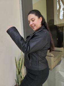 Campera Eco Cuero T. Especial - Miniatura 3