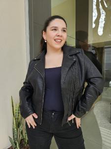 Campera Eco Cuero T. Especial - Miniatura 5