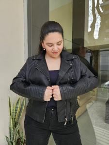 Campera Eco Cuero T. Especial - Miniatura 5