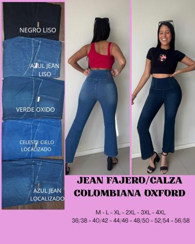 Jean Fajero Oxford Especial/ Calza Colombiana Oxford Especial - Miniatura 2