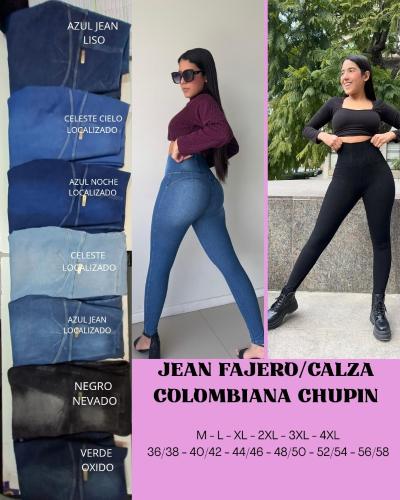 Jean Fajero T. Especial/ Calza Colombiana T. Especial/calza Mossa - Miniatura 2