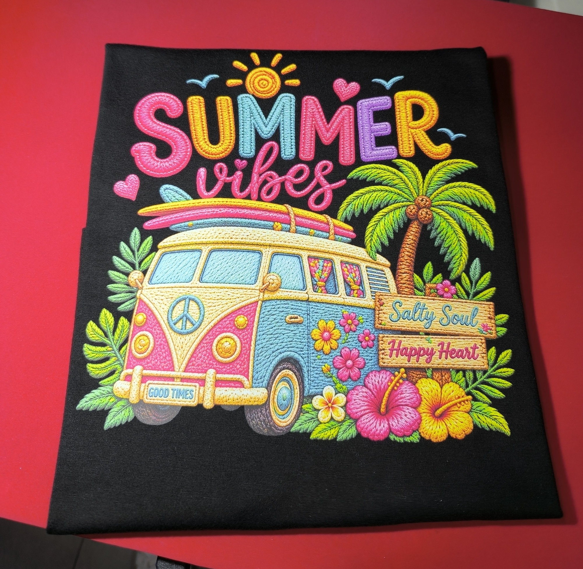 Remeras Oversize Niños Unisex - Imagen 6