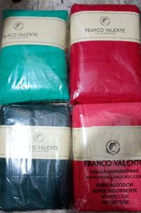 Conjunto Toalla y Toallon Franco Valente - Miniatura 2