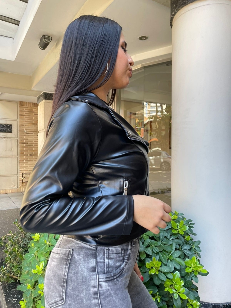 Campera Engomada Cruzada - Imagen 5