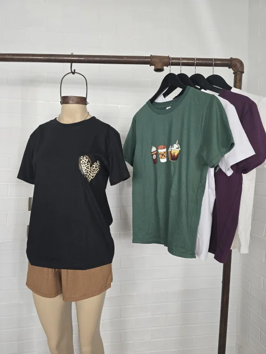 Remeras Estampadas Algodón