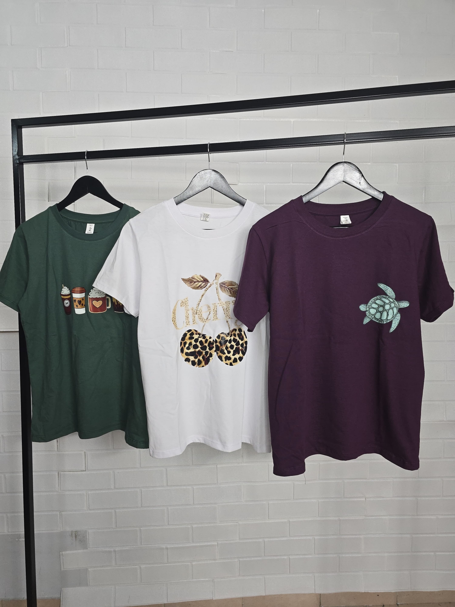 Remeras Estampadas Algodón - Imagen 2