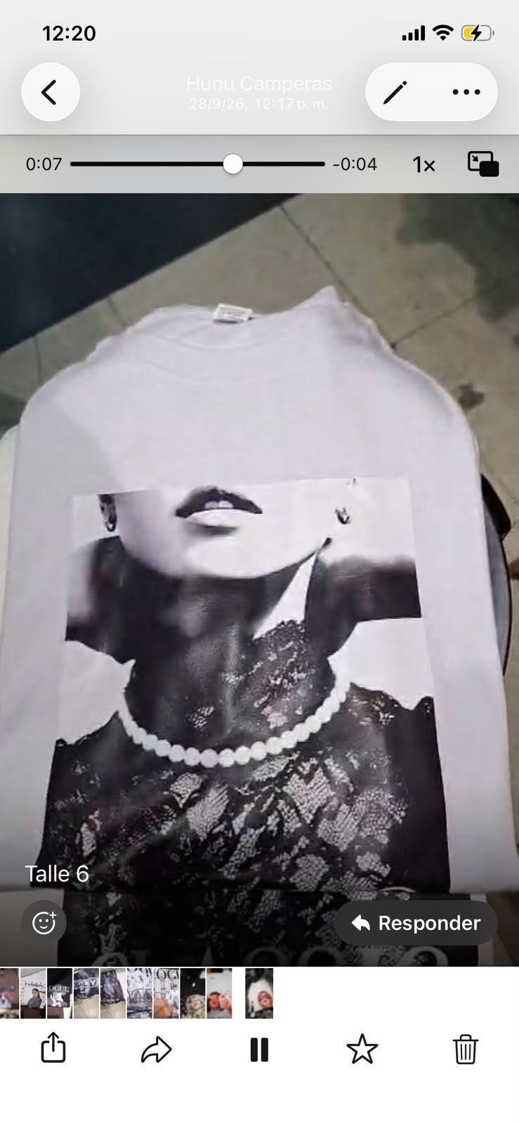 Remeras Estampadas Algodón - Imagen 3