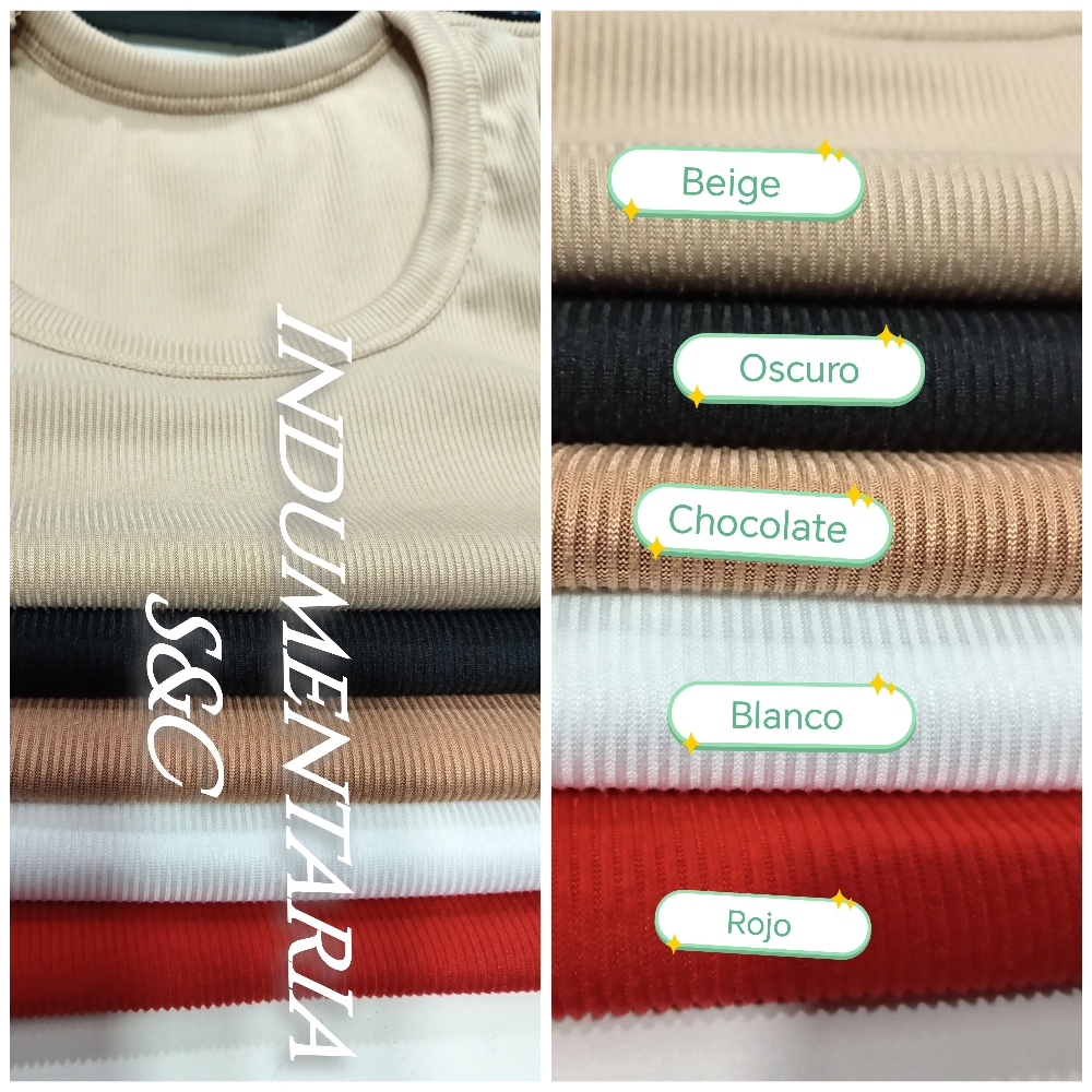Remera Basica con Rulete - Imagen 3